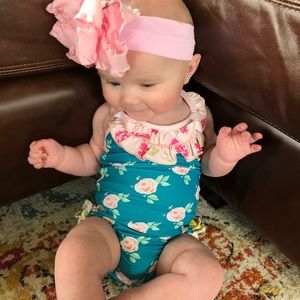 NWT SWEETHONEY swimsuit 12M